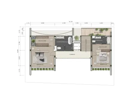 3 bedroom, 642,0 м²