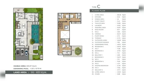 5 bedroom, 596,0 м²