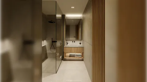 1 bedroom, 54,0 м²