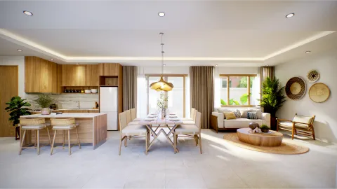 2 bedroom, 209,0 м²