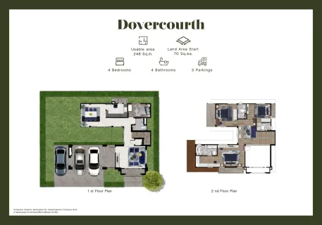 4 bedroom, 248,0 м²