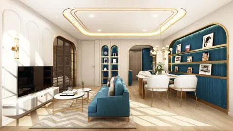 1 bedroom, 47,0 м²