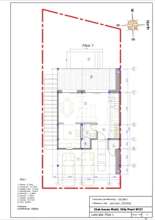 3 bedroom, 183,0 м²