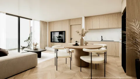 2 bedroom, 94,0 м²