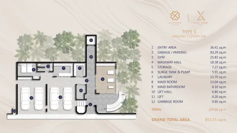 6 bedroom, 851,0 м²