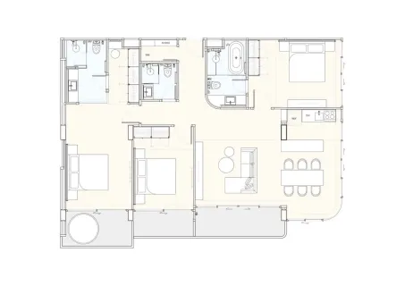 3 bedroom, 143,0 м²