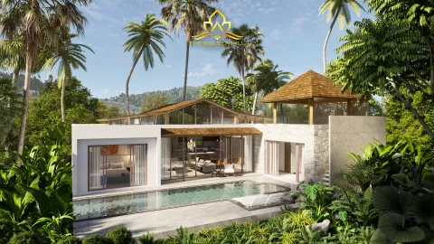 The Golden Hill Villas