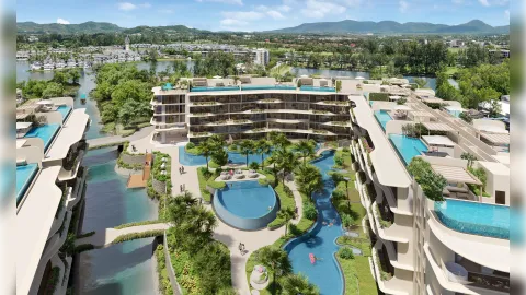 Laguna Beach Residences Bayside