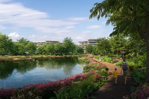 Laguna Lakelands Waterside