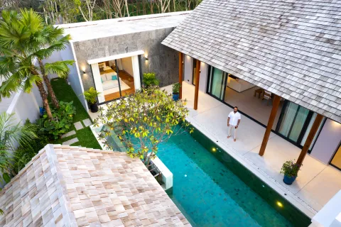 Bougainvillea Villas Pasak