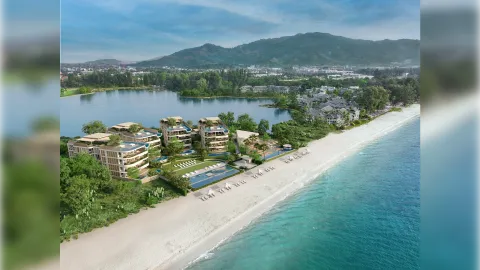 Tree Beach Residences Oceanus