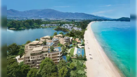 Tree Beach Residences Oceanus