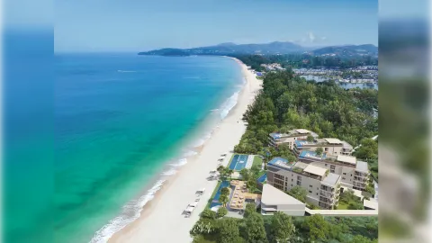 Tree Beach Residences Oceanus