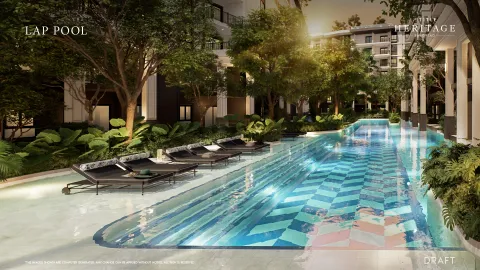 Title Heritage Bang Tao